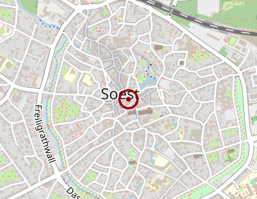 Karte: A & D Apotheken OHG