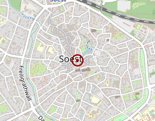 Karte: Skin & Body Soest