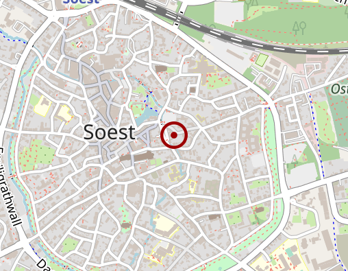 Karte: Mobile Physiotherapie Soest