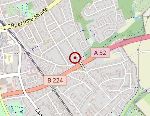 Karte: SJD - Die Falken Unterbezirk Recklinghausen