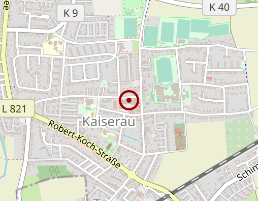 Karte: Kaiserau-Apotheke