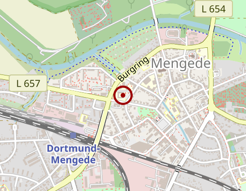 Karte: Seniorenheim Mengede