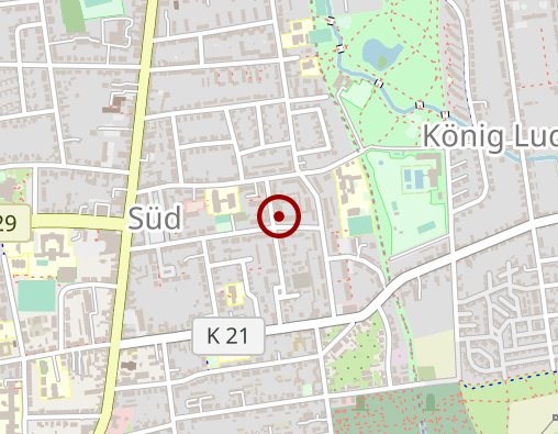 Karte: TSF Taxi Service GmbH