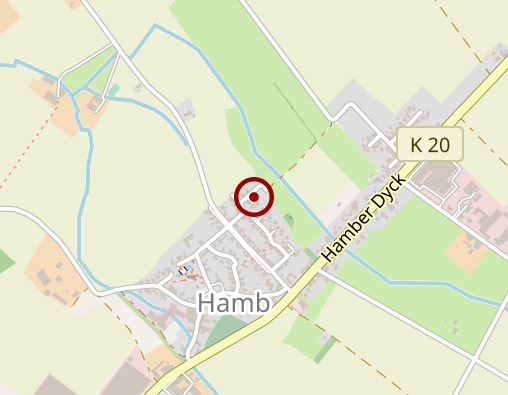 Karte: Krebber Naturheilpraxis