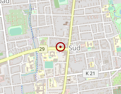 Karte: Christians Ralf Physiotherapeut