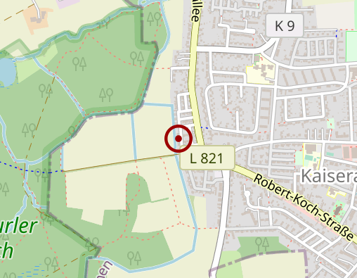 Karte: Bestattung Armonat Bestattungen