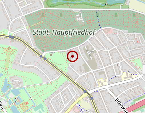 Karte: SeniorenHaus Haunerfeldstraße