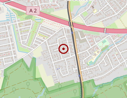 Karte: Kleinert Taxiunternehmen