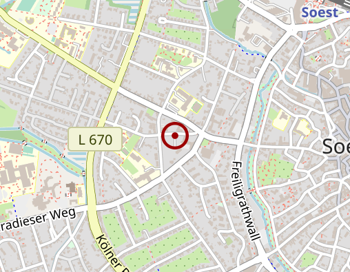 Karte: Kampschulte GmbH & Co. KG