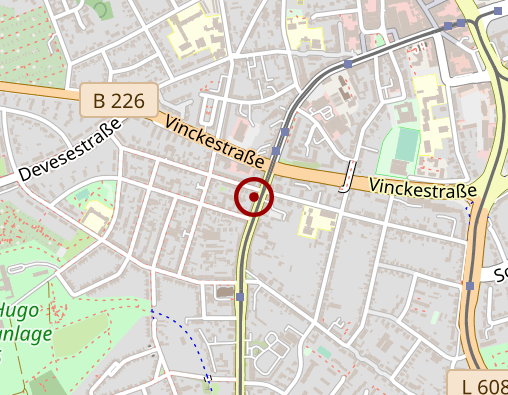 Karte: Pflegedienst Glückauf GmbH