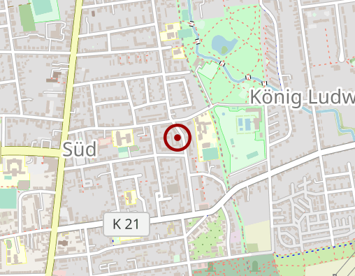 Karte: Protea wohnen am Park