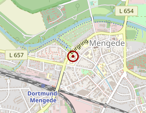 Karte: Tagespflege am Seniorenheim Mengede