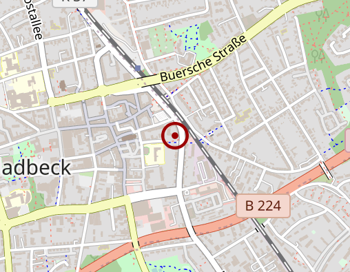 Karte: Hospiz-Verein e.V. Gladbeck