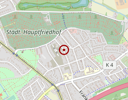 Karte: Waskowski Anna Praxis für Podologie