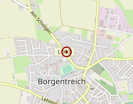 Karte: Pflegedienst Arens