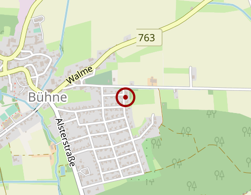 Karte: Wrede Emma Taxi u. Krankenfahrten