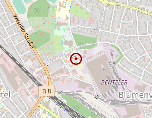 Karte: Hans-Hendgen-Haus Heilpädagogische Wohnstätte