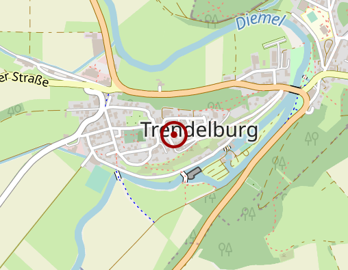 Karte: Sozialstation Trendelburg