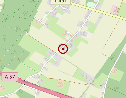 Karte: Heilpädagogische Förderung mit dem Pferd