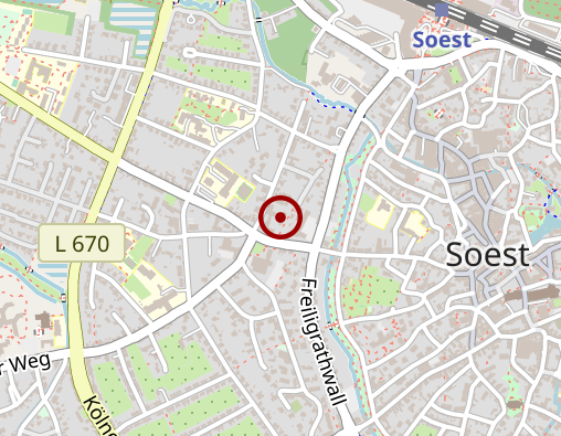 Karte: Adolf-Clarenbach-Haus