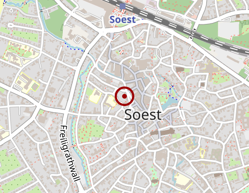 Karte: Apotheke am Hansaplatz