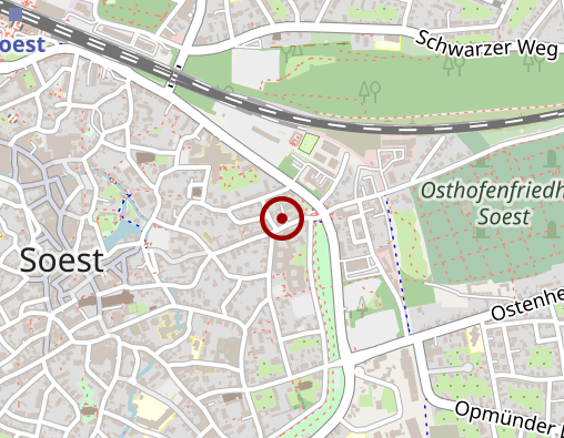 Karte: Richel Ingolf Dipl. Osteopath M.Sc. Os.