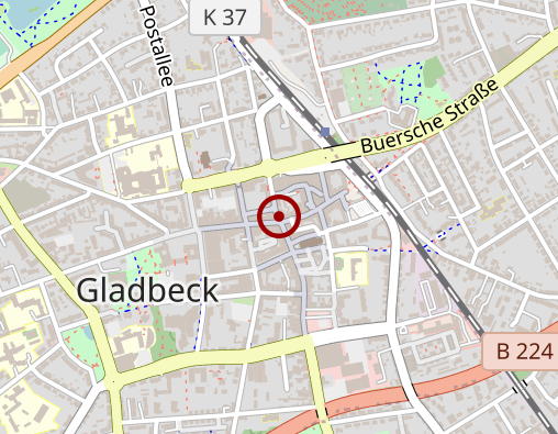 Karte: Özkan Taxi Taxibetrieb