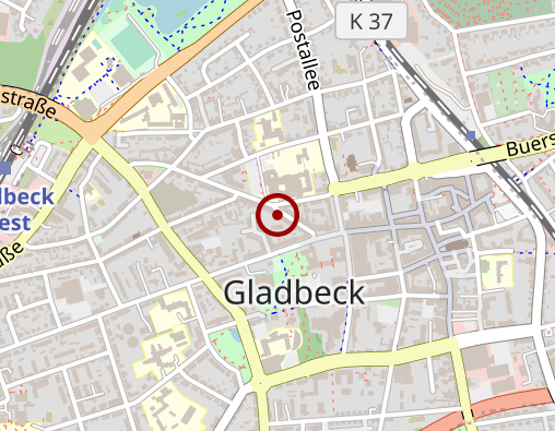 Karte: Beerdigungen Küper-Schlagheck