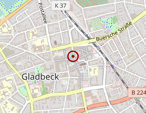 Karte: Grube Ursula Kinder & Jugendpsychiaterin Psychotherapie