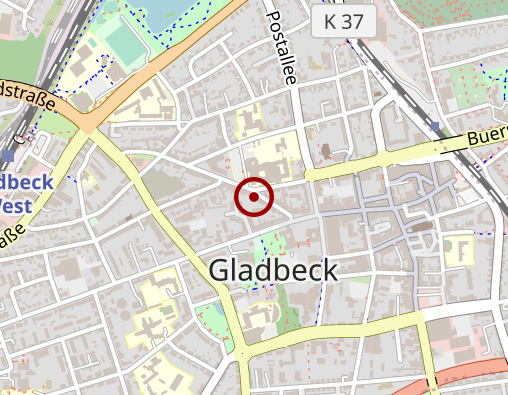 Karte: Abschiednahme in Frieden Karl Schumacher Bestattungsinstitut