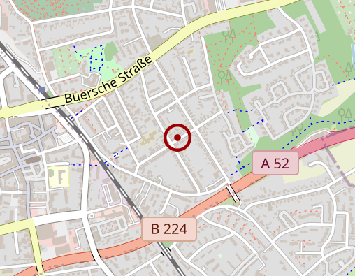 Karte: Werner Schwarz Taxi Betrieb