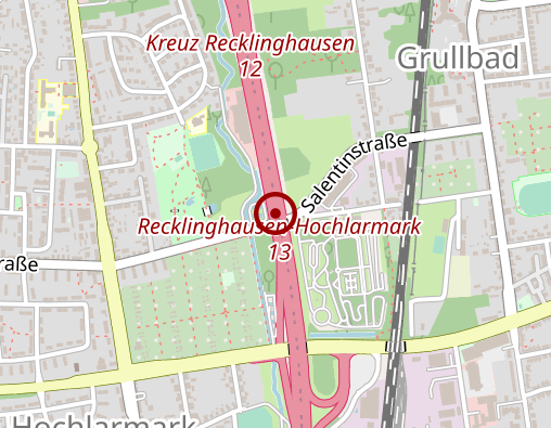 Karte: Hospiz zum Heiligen Franziskus e.V.