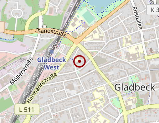 Karte: Familienunterstützender Dienst