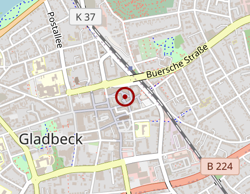 Karte: Apotheke im City Center