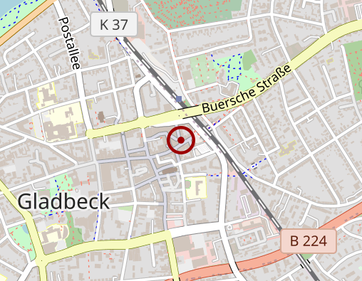 Karte: Seniorencentrum Kolpingstraße Gladbeck GmbH