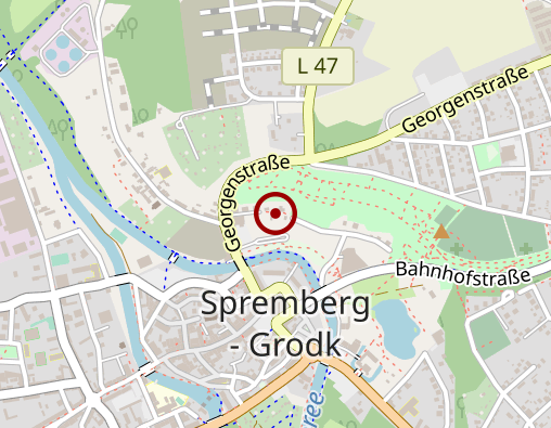 Karte: Behindertenwerk Spremberg e.V. - BWS