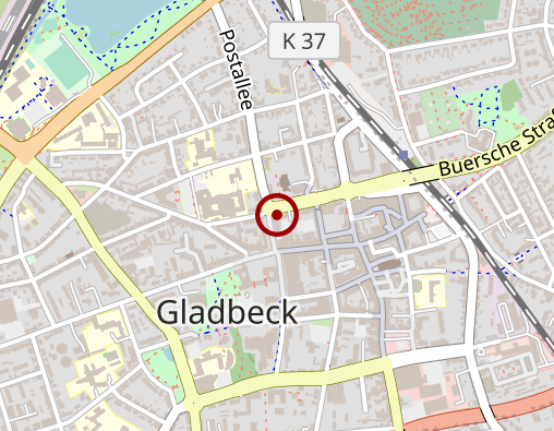 Karte: Liß-Granderath Wolfgang Psychotherapie