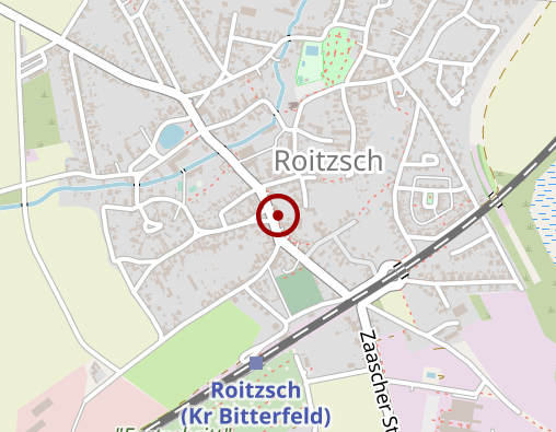 Karte: Pflegedienst Thiele