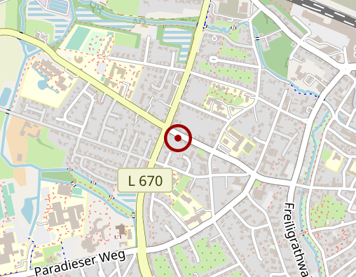 Karte: Lina-Oberbäumer-Haus