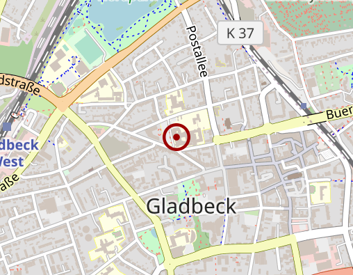 Karte: St. Barbara-Hospital