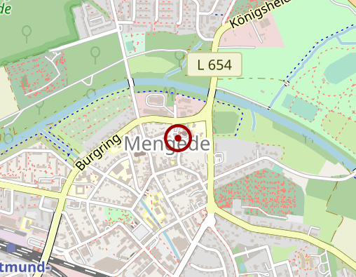 Karte: Quellenberg Beerdigungsinstitut