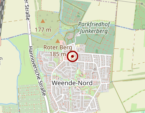 Karte: Seniorenzentrum Weende