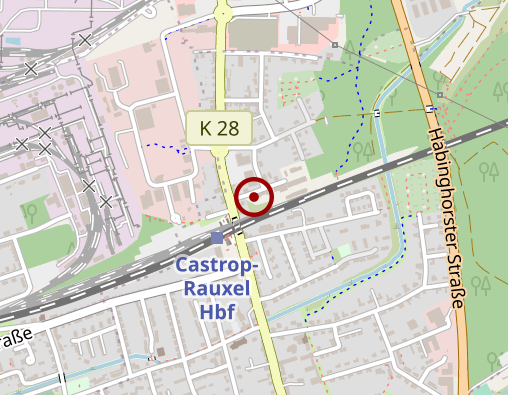 Karte: Krankengymnastik A. van Laar