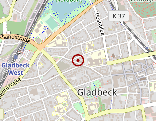 Karte: Johannes-van-Acken-Haus