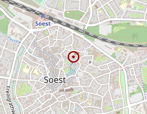 Karte: Familienunterstützender Dienst Diakonie Ruhr-Hellweg e.V.