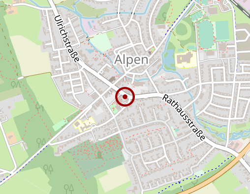 Karte: Gebäudedienste Daedler