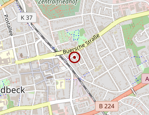 Karte: Arendt Andreas Schuhmacherei