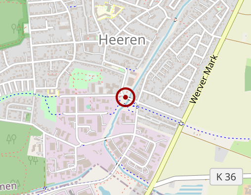 Karte: Residenz Heeren-Werve