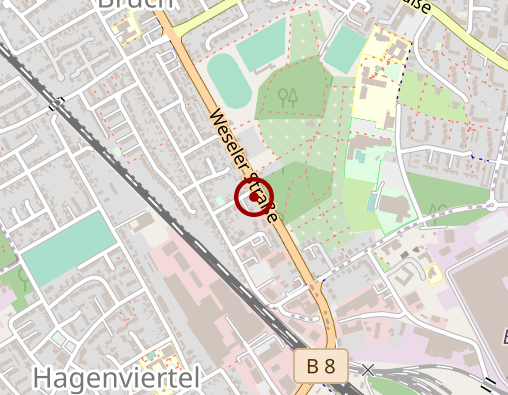 Karte: Weltgen Sascha Ernährungsberatung