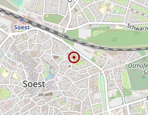 Karte: Marienkrankenhaus gGmbH